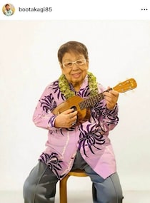 高木ブー93歳、元気そう近影が話題に...「お元気そうで何より」「穏やかな笑顔」　ライブ出演もこなす
