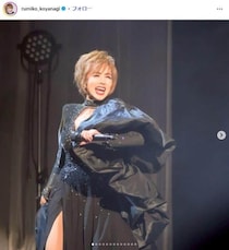小柳ルミ子「彼は泣いていました」、W杯レッド3枚「波乱の幕開け」に大興奮...メキシコ代表にも注目