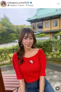 元NHK中川安奈アナ「六本木でのお仕事前」...透け感黒スカート私服コーデで神スタイル炸裂　「美し過ぎです」