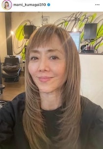 熊谷真実66歳、「かわい～い！」「可愛い過ぎる」ロングヘアをばっさりカット　雰囲気激変ショットに反響