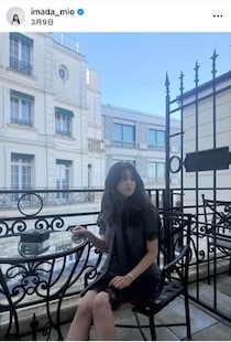 今田美桜、肩出しベアトップ姿にドキっ...はにかんだ笑顔で異次元のかわいさ　「最高です」「かわいすぎーー！」