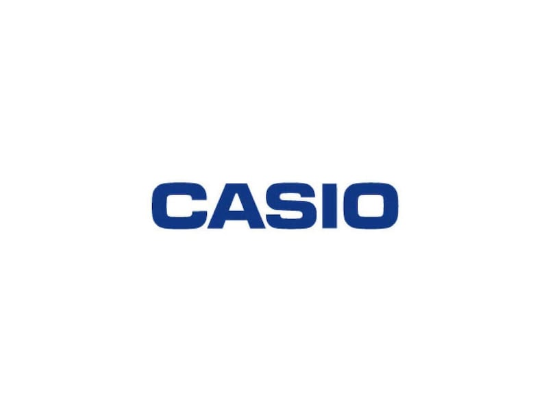 カシオ計算機のプレスリリースより