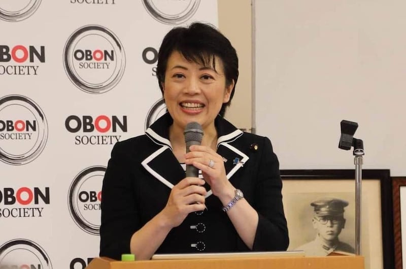自民党の有村治子総務会長（2023年7月撮影）