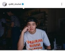 一瞬、誰？俳優・野村周平、眉なし＆びっしりタトゥーがみえる...ワイルドに激変ショット　「凄い迫力」「かっこいい」