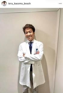 相田翔子、肩出し黒ドレスで変わらぬ美貌　風間トオルとの2ショットに反響...「美男美女のステキなお二人」