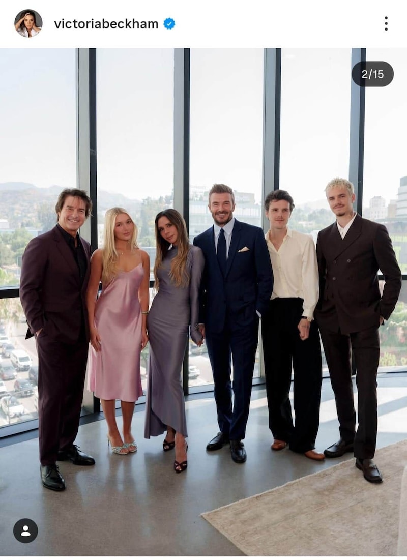 ヴィクトリア・ベッカムさんのインスタグラム(@victoriabeckham)