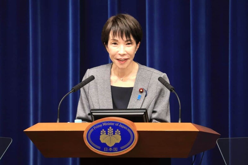 高市早苗首相（2025年12月撮影）