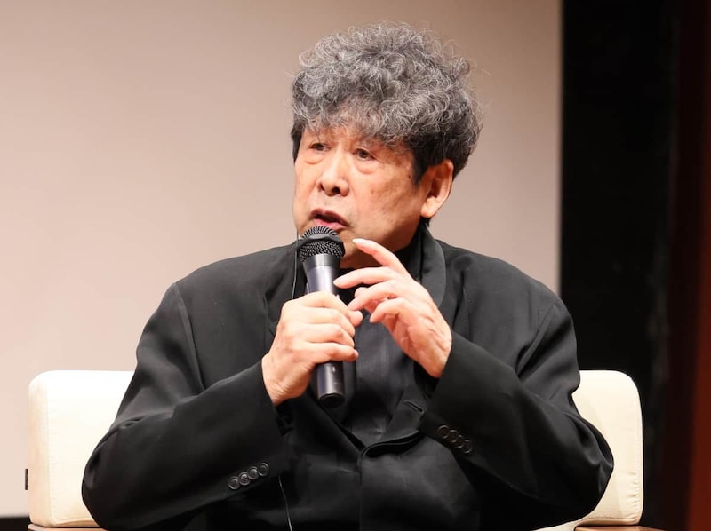 横尾忠則さん（写真：つのだよしお/アフロ）