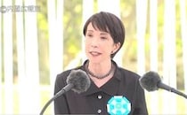 「戦争やめろ」の叫びに高市首相「今、日本は戦争をやっておりません」　沖縄・戦没者追悼式でヤジ飛び交う
