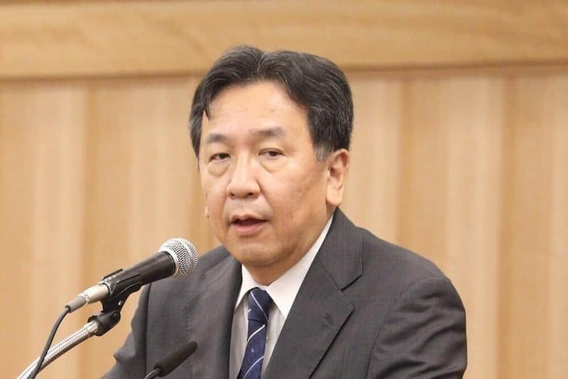枝野幸男氏(2020年9月撮影)