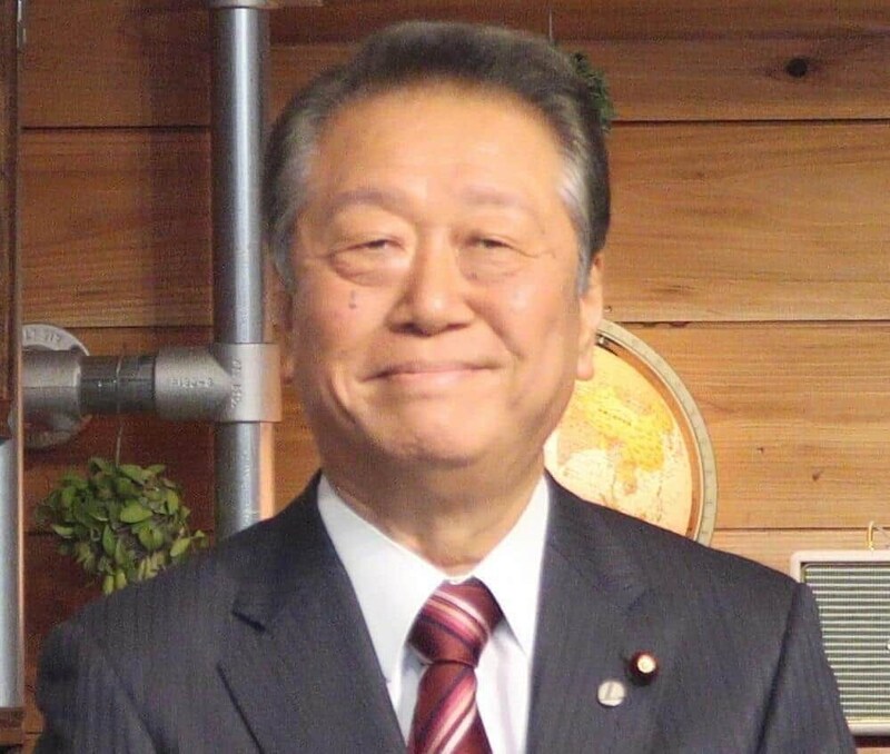 小沢一郎前衆院議員(2019年撮影)
