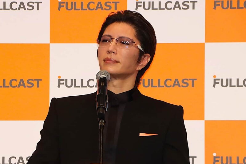 GACKTさんはマレーシアを拠点にしている(2024年9月撮影)
