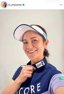 女子ゴルフの宮里藍「5年振り？ばっさりショートヘアーに」イメチェン大反響　「さらに可愛い！！！」