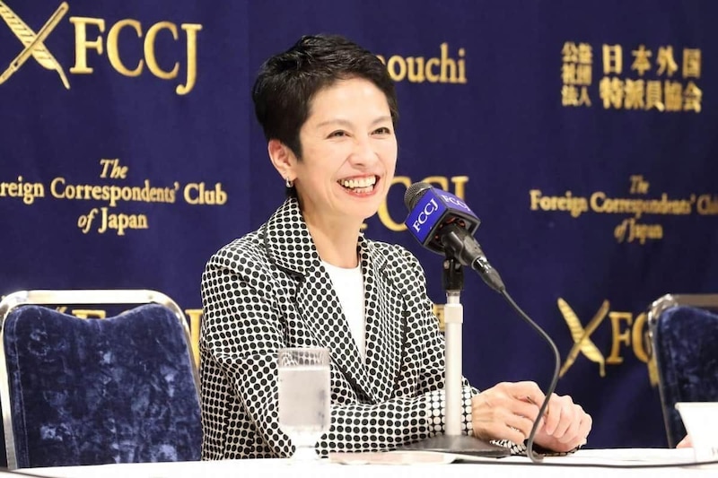 蓮舫参院議員（2024年撮影）