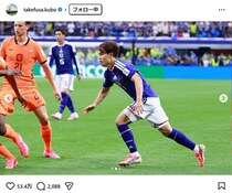 「謝らないでください」W杯敗退の日本代表が続々謝罪も...温かい声　久保建英「申し訳ありません」