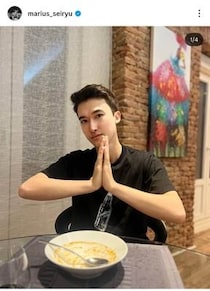 元セクゾ・マリウス葉26歳、短髪＆ヒゲたくわえ...別人級激変で話題　「すっかり大人」「イケおじになってる」