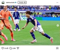 「謝らないでください」W杯敗退の日本代表が続々謝罪も...温かい声　久保建英「申し訳ありません」