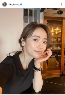 日本代表DF・谷口彰悟と妻・泉里香に「そっくり」の声　W杯ブラジル戦現地応援で注目「尊すぎる」