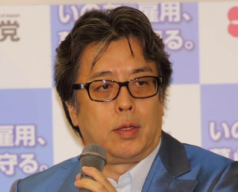 小林よしのり氏（2014年9月撮影）