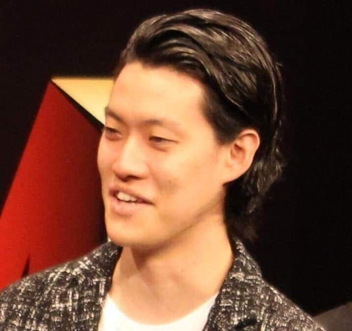 霜降り明星の粗品さん(2019年撮影)