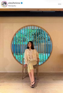 母親は後藤久美子...エレナ・アレジ・後藤、黒タンクトップ姿で色気ダダ漏れ　自撮りショットにドキっ