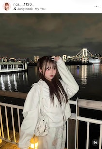そっくり...？辻希美＆長女・希空、親子密着2ショット　「おそろい風コーデで買い物とランチ」＆誕生日を祝福