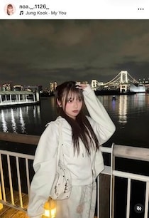 そっくり...？辻希美＆長女・希空、親子密着2ショット　「おそろい風コーデで買い物とランチ」＆誕生日を祝福