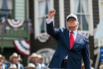 米トランプ大統領支持率低迷、中間選挙へ逆転の一手...「多少手荒な真似をしても中間選挙に勝ちたいのだろう」峯村健司氏が指摘