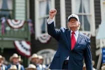 米トランプ大統領支持率低迷、中間選挙へ逆転の一手...「多少手荒な真似をしても中間選挙に勝ちたいのだろう」峯村健司氏が指摘