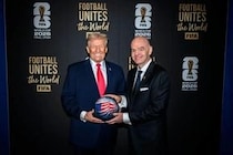 トランプ大統領とFIFA会長にレッドカード...サッカーW杯米国代表選手の処分猶予に「ミヤネ屋」でパックン激怒
