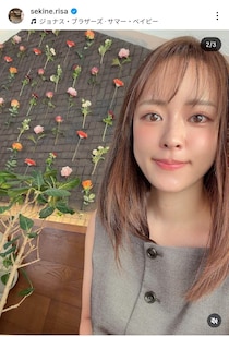 「涙が止まらない」「本当に嬉しい」...関根りさの第2子出産発表に祝福の声　難病の長男の死去報告から1年半