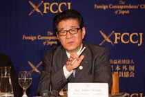 松井一郎氏、中道の落選元議員の生活への不安に指摘...「ハローワークに」