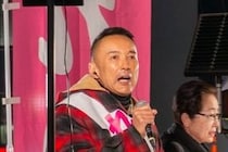 山本太郎「やめた！やりません、もう！」政界引退の質問に宣言　時速149キロで走行の速度超過を謝罪、代表は辞任へ