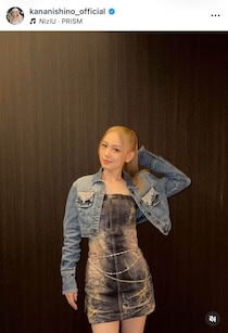 西野カナ、ヘソ出しコーデで「激カワ」ショット...へそピもキラリ　「めっちゃかわいい」「女神すぎない？」