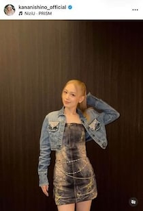 西野カナ、ヘソ出しコーデで「激カワ」ショット...へそピもキラリ　「めっちゃかわいい」「女神すぎない？」