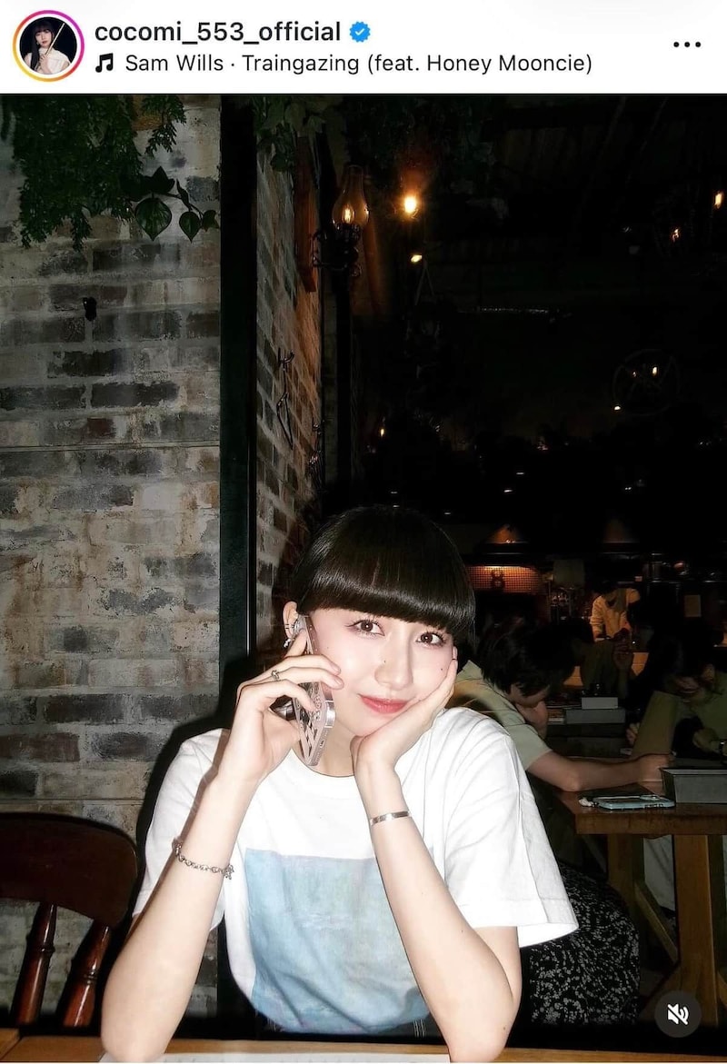 Cocomiさんのインスタグラム（＠cocomi_553_official）より