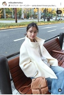 サッカー堂安律の美人妻・明松美玖、パパ似？日本代表ユニ姿の第1子と幸せ2ショット　「かわいすぎます」