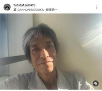 がん公表のミュージカル俳優・川口竜也「彼女がいるおかげで助かっています」　元アイドル俳優と笑顔2ショット