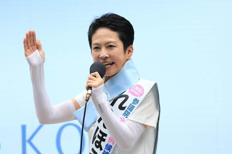 蓮舫参院議員(2025年7月撮影)
