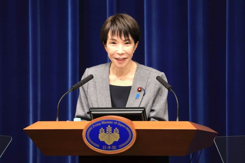 高市早苗首相(2025年12月)