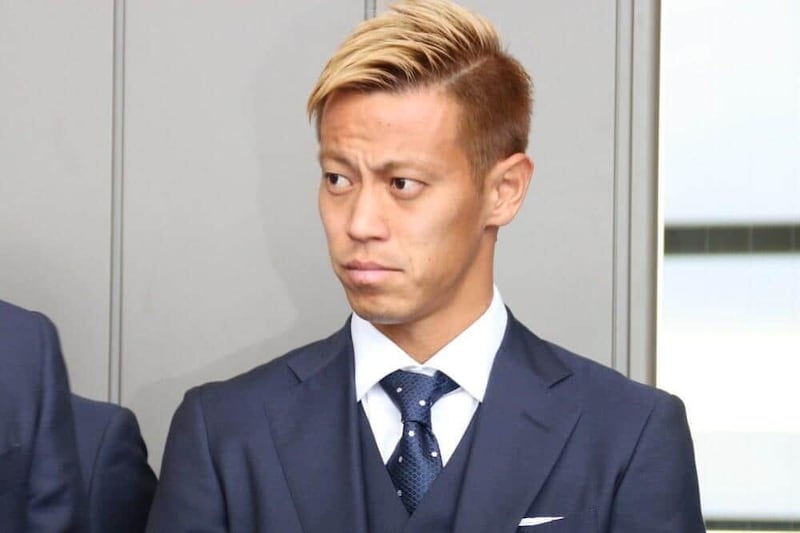 本田圭佑さん(2018年撮影)