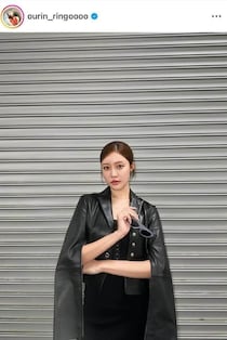 王林、透け感ノースリ＆髪まとめて...色気ダダ漏れショット　「凄く綺麗で美しい」「上品な綺麗さ」悶絶