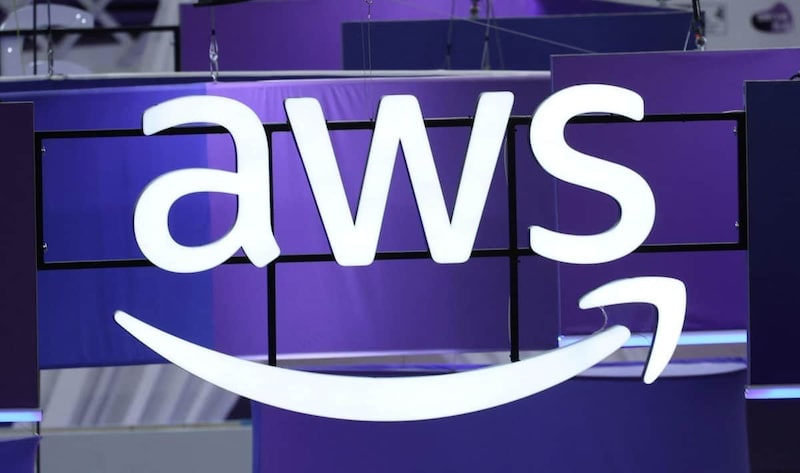 AWSのポストが大ヒンシュクだ(写真は2026年 ロンドン・テック・ウィークで)(写真:ロイター/アフロ)