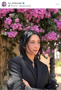 柴咲コウ、シックな黒ドレス姿で国宝級の美貌　「圧倒的美！」「エレガントで素敵」「纏ってるオーラが違う」
