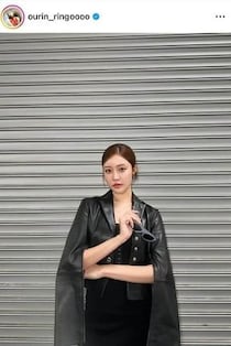王林、透け感ノースリ＆髪まとめて...色気ダダ漏れショット　「凄く綺麗で美しい」「上品な綺麗さ」悶絶