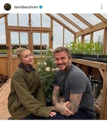 デビッド・ベッカムの愛娘、15歳になる　美しく成長した姿に...「なんてかわいいの！」「パパに似てる」