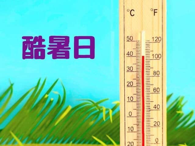 岐阜、愛知辺りから40度を超えて岐阜県では初の酷暑日(画像はイメージ)