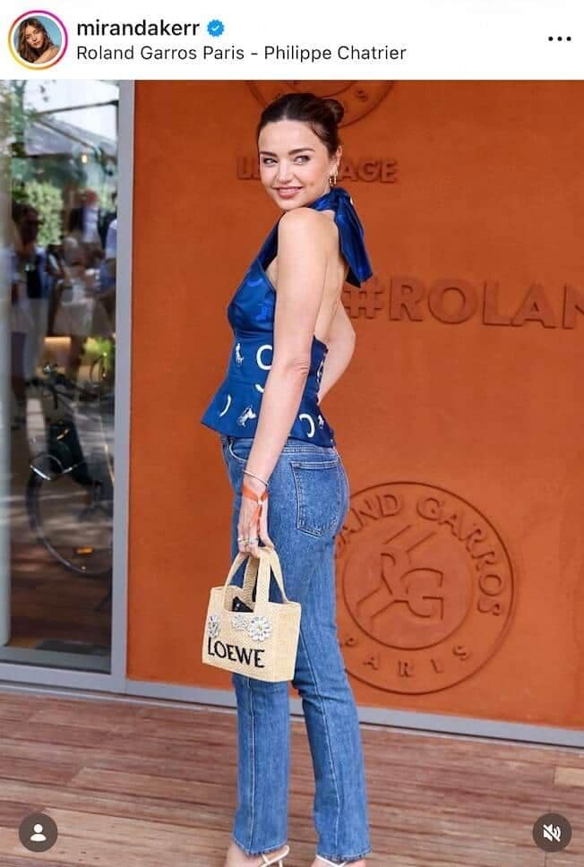 ミランダ・カーさんのインスタグラム(@mirandakerr)より