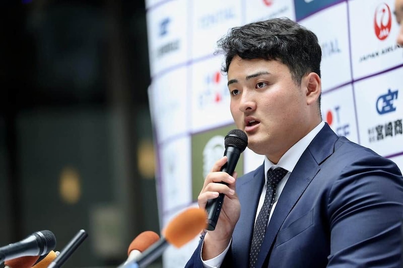 佐々木麟太郎選手(写真:スポーツ報知/アフロ)
