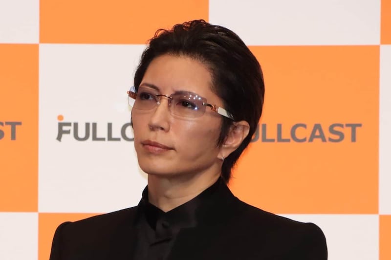 GACKTさん(2024年9月撮影)